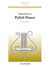 POLISH DANCE VIOLIN SOLO cover